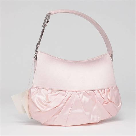 christian dior satin ballet bag|CHRISTIAN DIOR Satin Ballet Evening Bag .